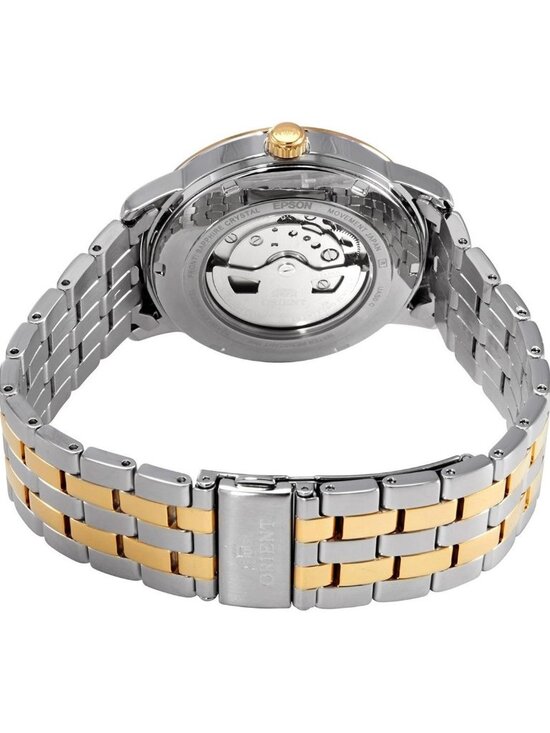 NWT Orient Contemporary Automatic Champagne Dial Men\'s Watch